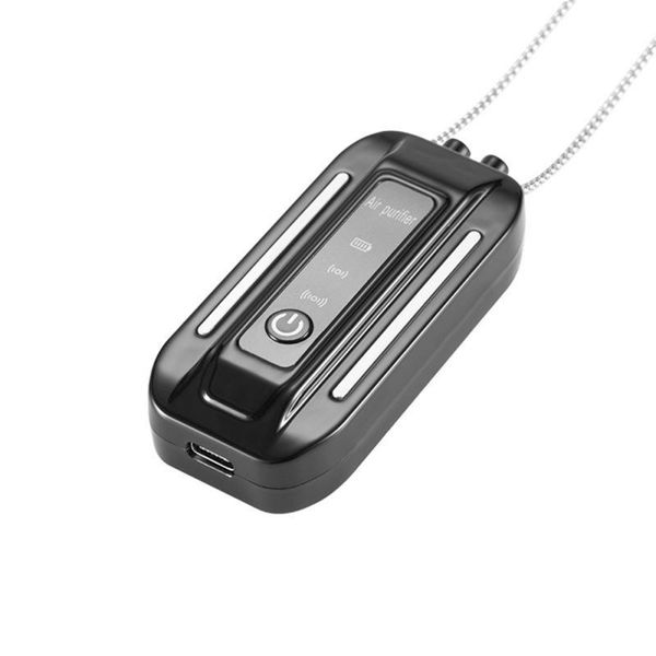 

car air freshener portable purifier mini neck negative ion household generator automobiles accessories