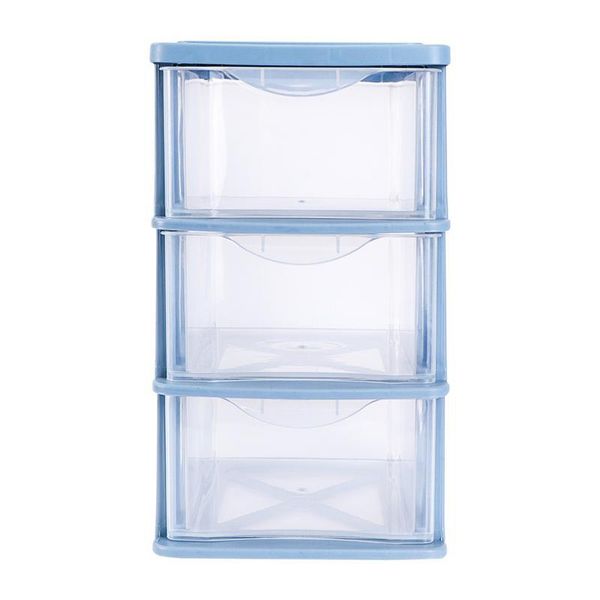 

deskstorage box drawer type sundries holder transparent cosmetic boxes & bins