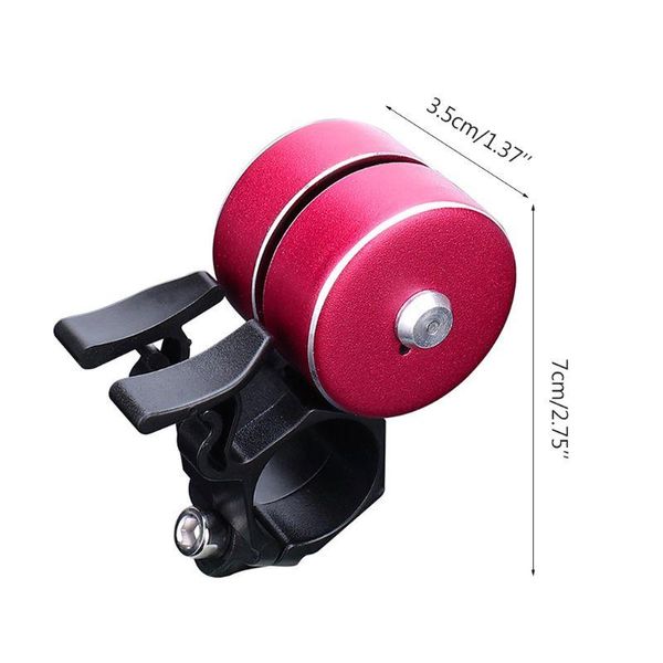 

bike horns double click bicycle bell cycling handlebar alarm mtb horn for adults