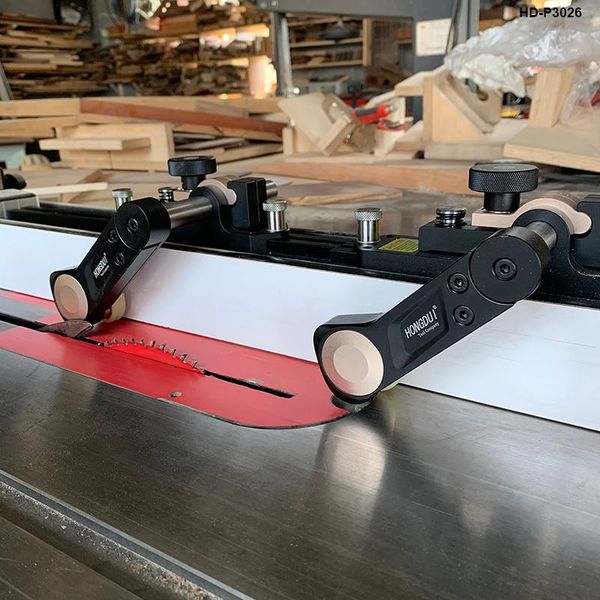 

professional hand tool sets woodworking table saw press feeder backing guide band sawing fence push wood safety aid tools for router