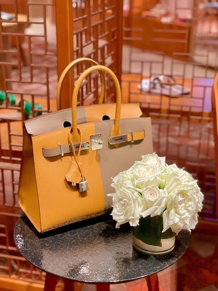 

handbag 25birkinbag epson skin hand-made international luxury goods