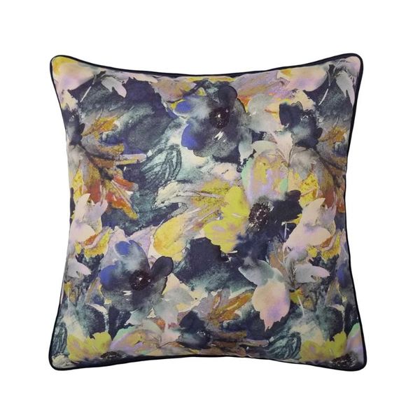 

fashion abstract flowers leaves soft fabric home sofa chair cushion cover decorative designer pillow case 45x45cm 2 colors cushion/decorativ