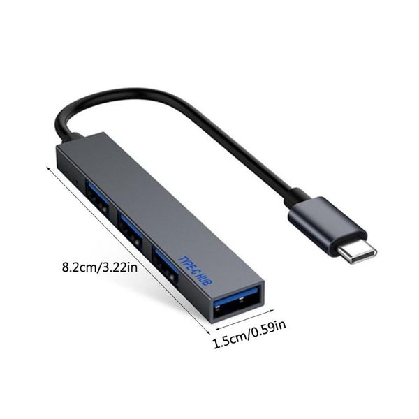 

hubs k1kf usb 3.0 hub 4 port supports simultaneous use of ports connect devices such as keyboard mouse printer u disk