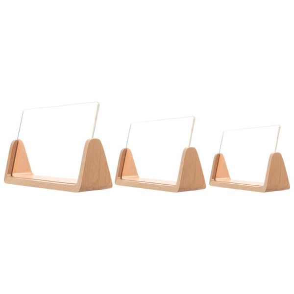 

frames solid wood po frame creative 567 inch acrylic ushaped home desk decorations easy to install admired