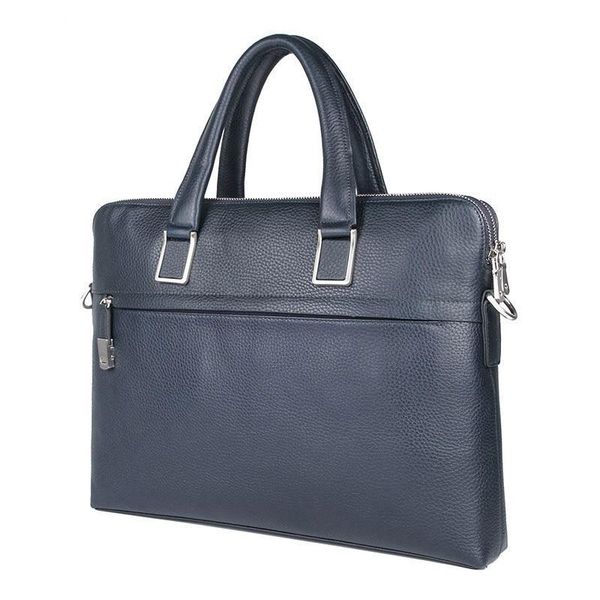 

men briefcase leather 14inch lapbags business shoulder for male office briefcases
