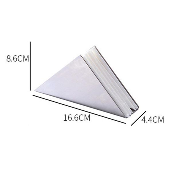 

napkin rings party holder restaurant stainless steel wedding accessory decoration