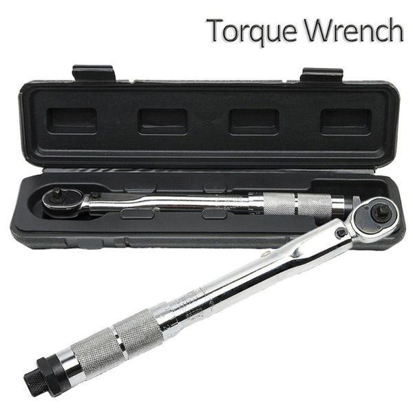 

hand tools 1/4 inch drive torque wrench durable adjustable lockable grip multi-function for accurate results