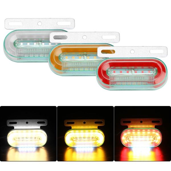 

signal indicator car truck side marker light 12 leds trailer lorry external lamp 3 modes warning taillight 12v led emergency lights