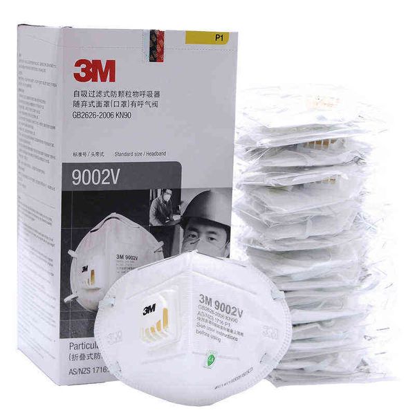 

9002v dust mask kn90 folding protective with expiratory vae pm2.5