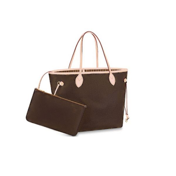 

luxurious tote bag woman shoulder bags wallet fashion brand men and women alike genuine leather softness totes designer letter shopping bag