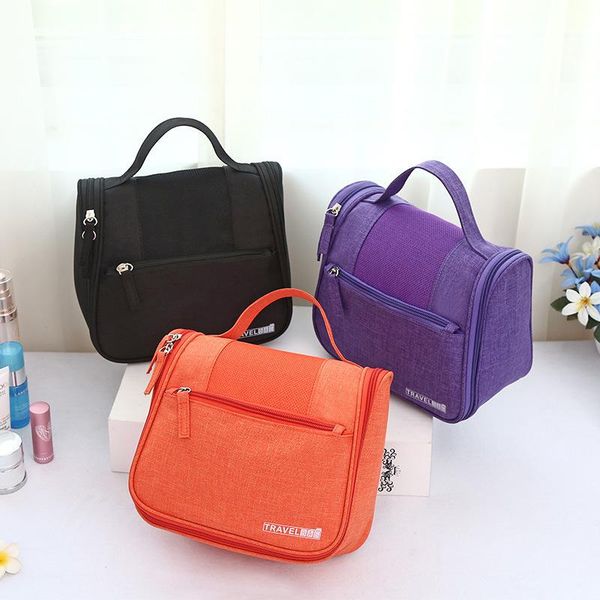 

hanging multifunction women travel storage bag toiletries organize cosmetic portable waterproof handbag make up case pouch bags & cases