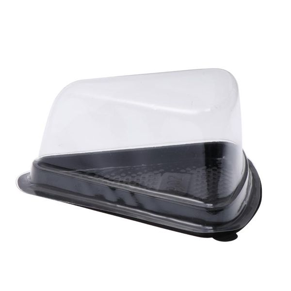 

gift wrap 50 pcs cake boxes disposable triangle moon tray food packaging