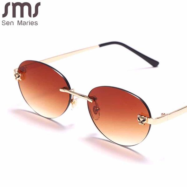 

sunglasses retro pilot women designer vintage rimless sun glasses men classic shades eyewear uv400 gafas de sol, White;black