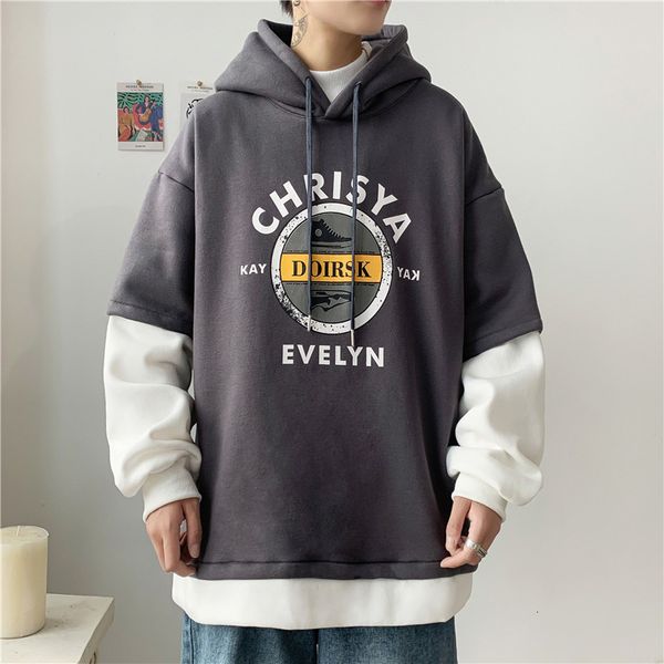

men's hoodies & sweatshirts big male hooded sweatshirt, printed, 5xl harajuku, super big for men, black man, custom hoodie cwji
