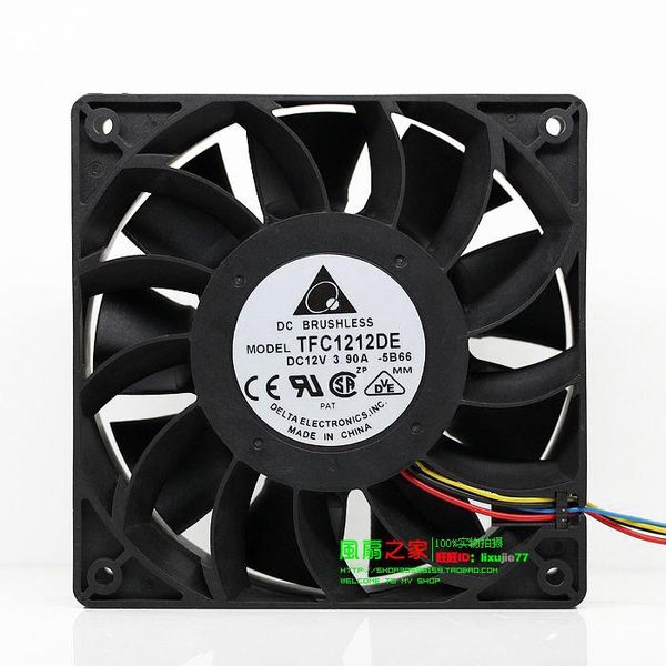 

fans & coolings quality goods delta 12038 double ball 12cm violence cooling fan 12v 3.9a tfc1212de -5b66 120x120x38mm server case cooler