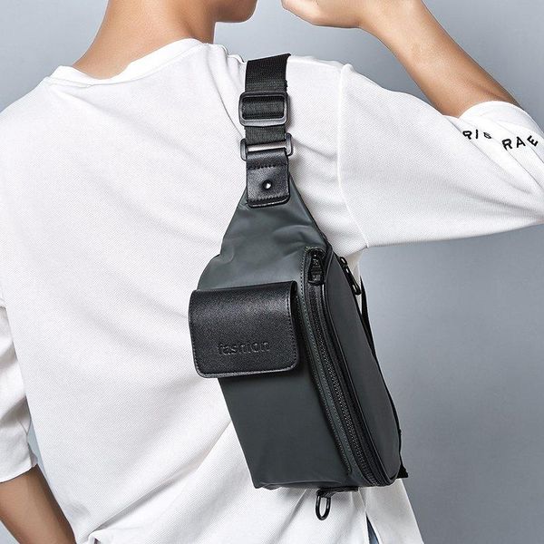 

fashion men's chest bags luxury nylon man messenger dress crossbody bag 2021 belt designer shoulder waist