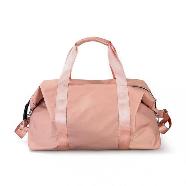 

duffel bags travel bag hand korean-style men's and women's fitness sports training package large capacity one-shoulder short trip