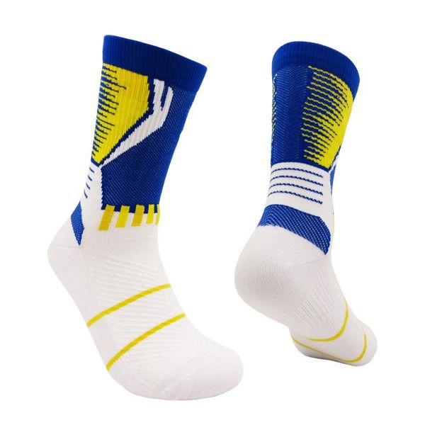 

sports socks trend men's cycling outdoor wear-resistant absorption short elastic breathable fabric running, Black