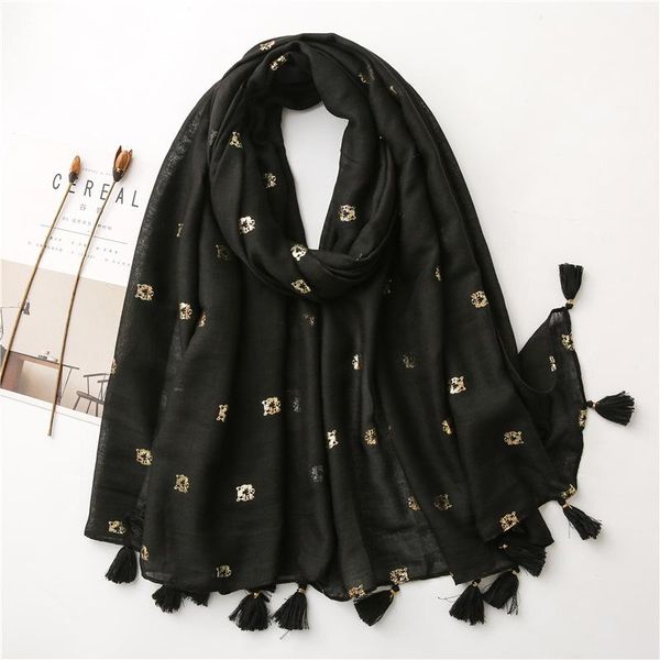 

scarves spain fashion autumn women viscose scarf african floral tassel beach hijab shawls and wraps female foulards echarpe muslim, Blue;gray
