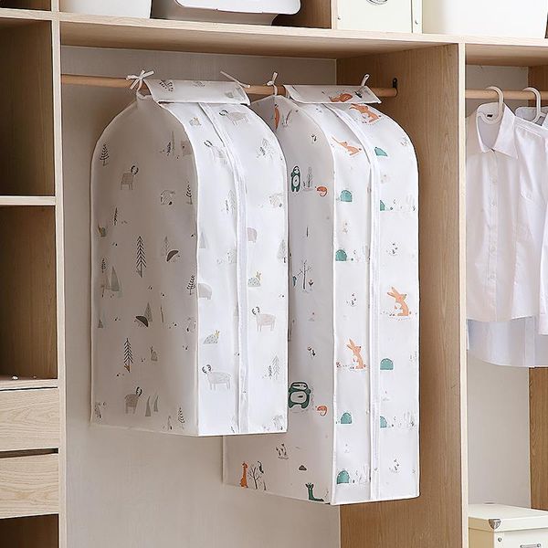 

household three-dimensional clothes bag storage clothing closet trousers dustproof bag, cover, sorting dust wbkms