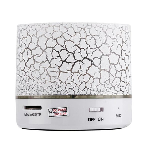 

portable color changing bluetooth speaker with fm radio sd card slot rechargeable battery & built in microphon speakers