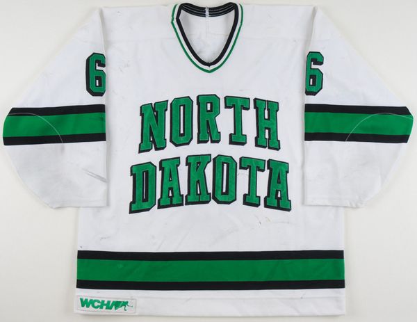 

custom 1993-95 nick naumenko college north dakota fighting sioux hockey jersey stitched ccm vintage ncaa university jerseys white customize, Black;red