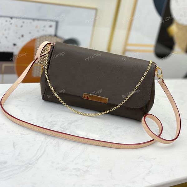 

2021ss women luxurys designers shoulder bags pochettee accessories favorite bag purses women tote shoulder bags crossbody m40718