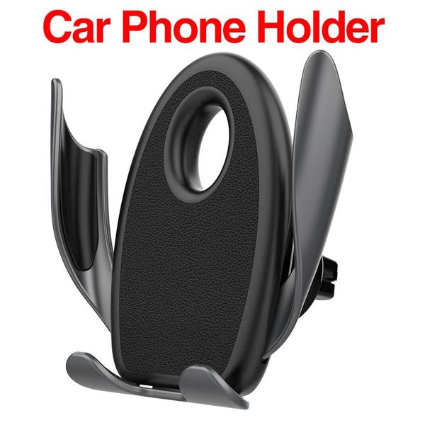 

cell phone mounts & holders universal car holder for in air vent mount stand no magnetic mobile smartphone gravity bracket