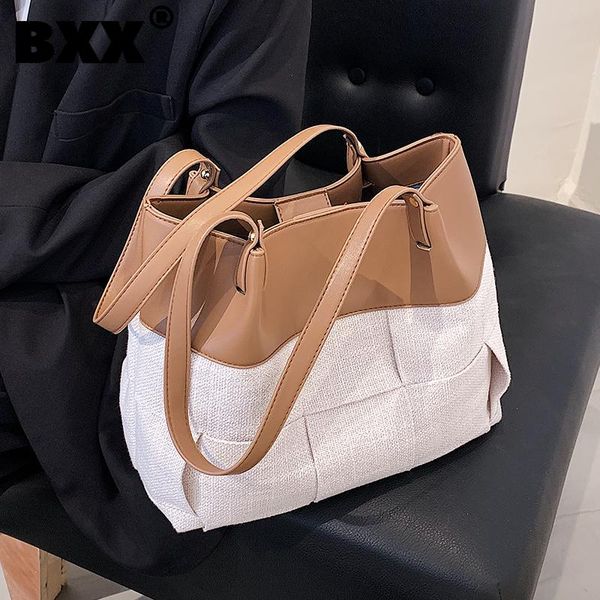 

evening bags [bxx] simple pu leather for women 2021 summer shoulder bag handbags trending luxury ladies travel hand hu687