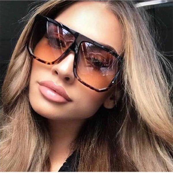 

sunglasses square women fashion brand oversized sun glasses female black brown shades for men ladies lunette femme oculos, White;black