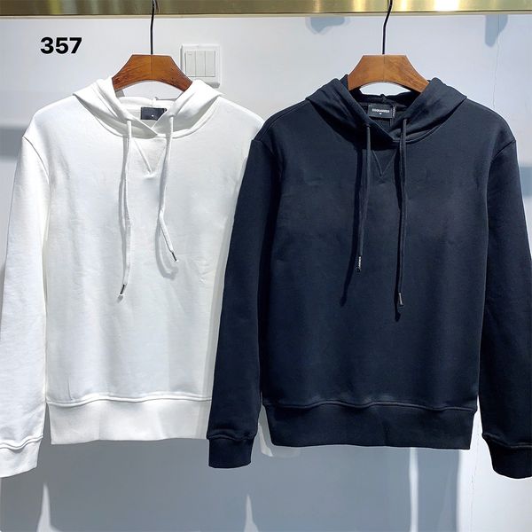 

Sweatshirt Men Street dance Skateboard Cotton classic embroidery Round neck Plus velvet fashion Have hat new style1J2Kn, Black