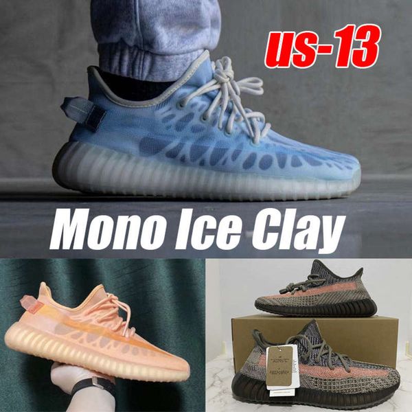 

running shoes mono ice clay mist sports sneaker v2 ash stone pearl blue sand taupe zebra bred cinder reflective mens sneakers womens, Black
