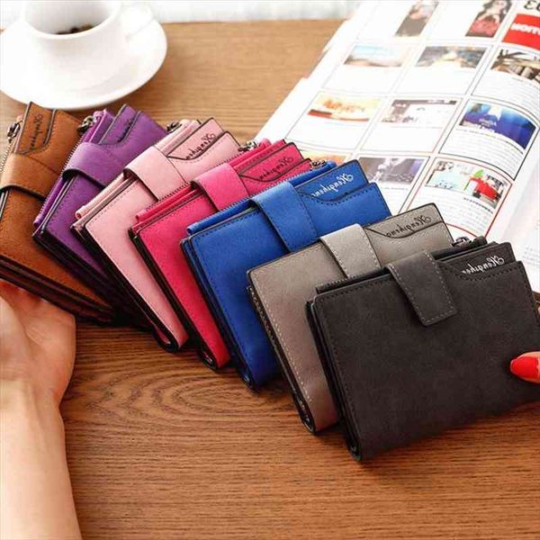 

womens wallet small zipper brand portefeuille femme women purse short leather coin pocket cartera mujer, Red;black
