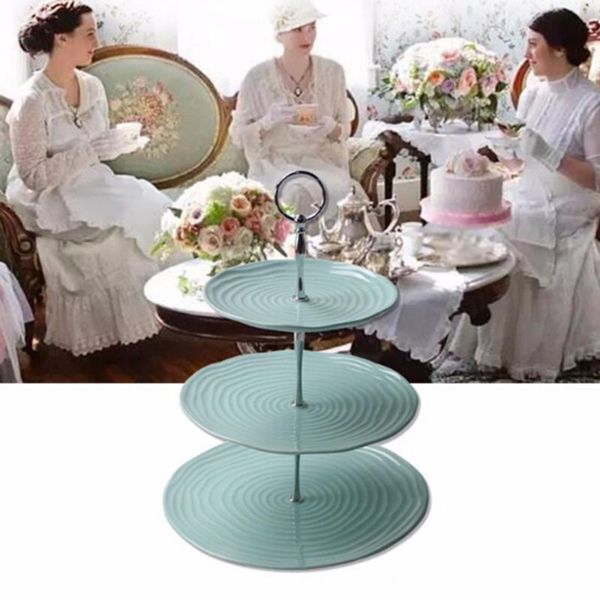 

other bakeware 3 tier cake fruit plate stand handle fitting tool hardware rod decorating accessory