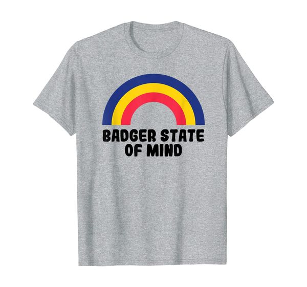 

wisconsin pride shirt funny wisconsinite home gift t-shirt, White;black
