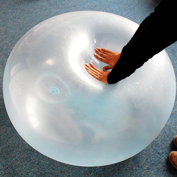 

party decoration bubble ball inflatable toy soft elastic patting children's transparent