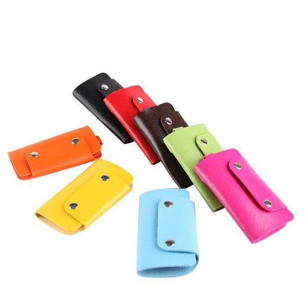 

keychains 2021 creative gifts keychain charm embossed leather multi-chain portable key bag bank promotional, Silver