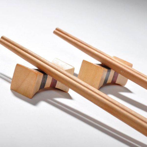 

chopsticks simple modern rack fine tableware holder chinese style