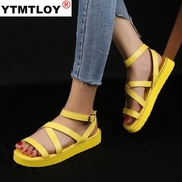 

style casual shoes women sandals flat beach flip flops ladies summer women's plus size, Black