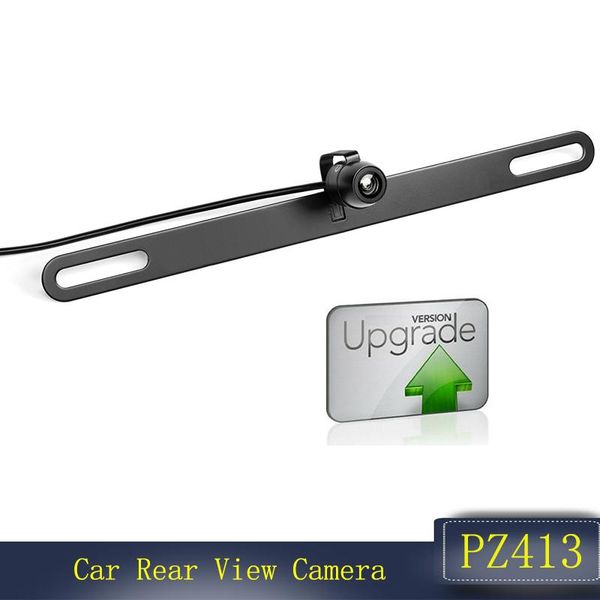

car rear view cameras& parking sensors america license plate frame waterproof night vision reverse backup camera pz413-e