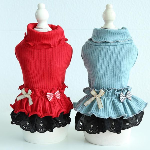 

cat costumes bow tie lapel dress dog coats cotton-padded autumn clothing for dogs puppy pet clothes chihuahua