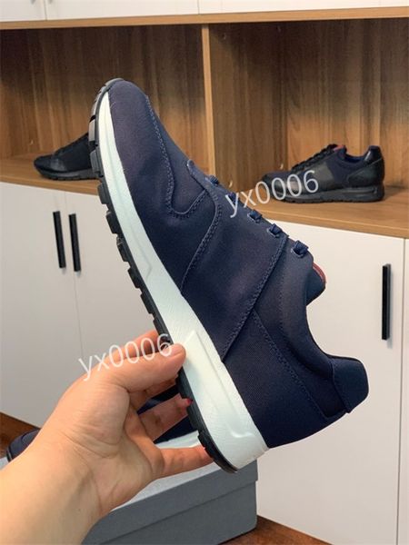 

sneaker casual shoes real leather shell trainers stripes shoe fashion trainer for man woma xg210703, Red;white