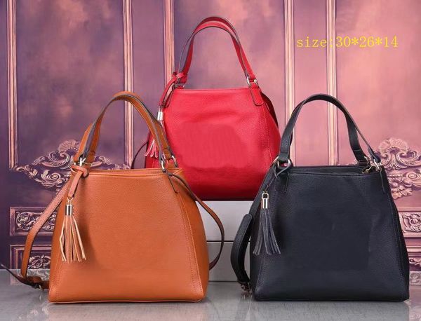 Portafoglio in vendita Borsa a tracolla classica Donna Montaigne Pu Leather Old Flower Borsa a mano Tote Bagsa Messenger Spalla nera Borse Borse