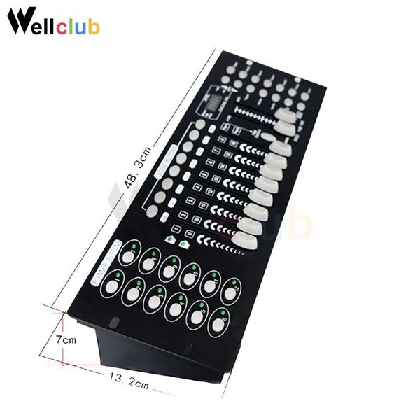 

effects dmx controller 192 dj equipment 512 console stage lighting for ledmoving head spotlights