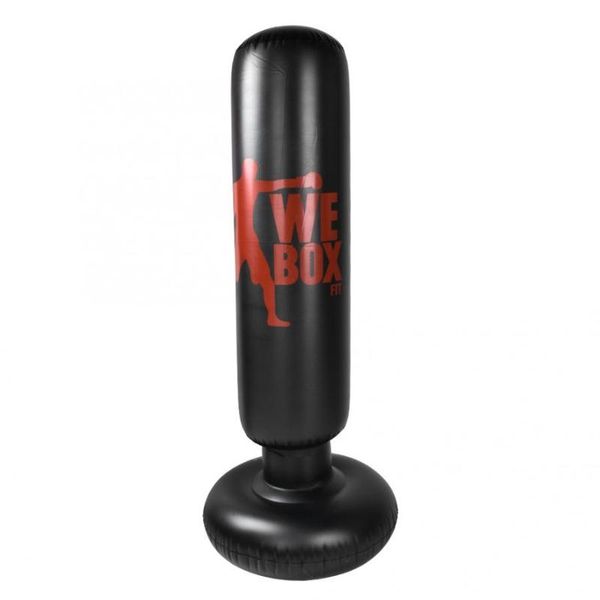 

sand bag 1 pcs professional 1.6m pvc inflatable boxing punching kick training tumbler pressure relief accessory for