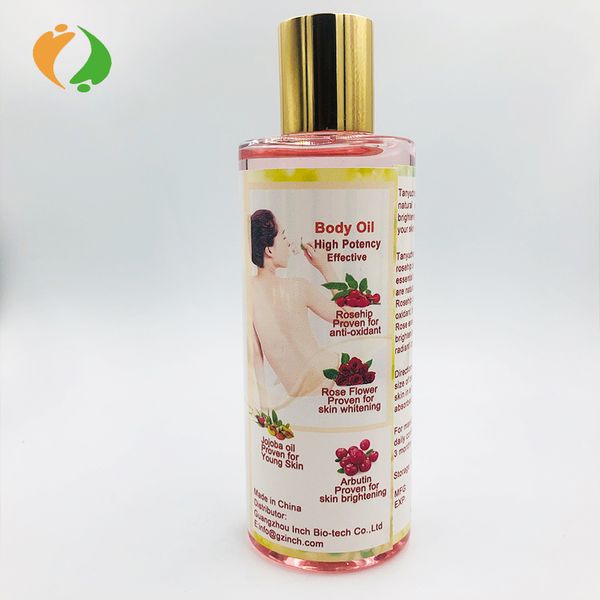 

tanyuchem oem/obm skin whitening herbal essential oil serum for whole body