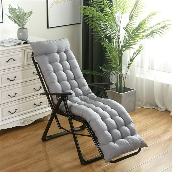 

50x160cm recliner soft back cushion rocking chair cushions lounger bench garden long swing furniture #t1g cushion/decorative pillow