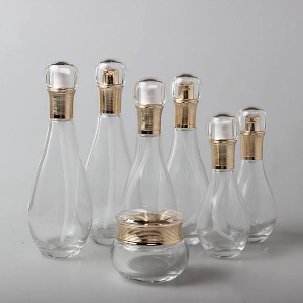 

storage bottles & jars 100ml mist spray glass bottle for perfume, skincare container lotion cream oil