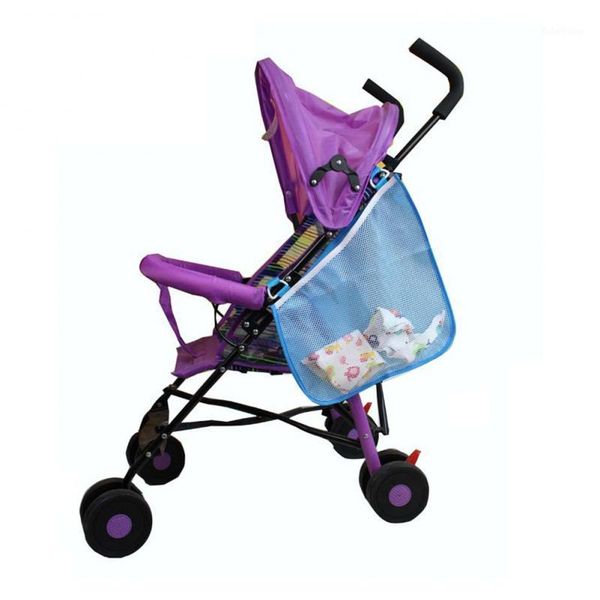 

stroller parts & accessories bag baby cart hanging net visible polyester umbrella diaper storage universal1