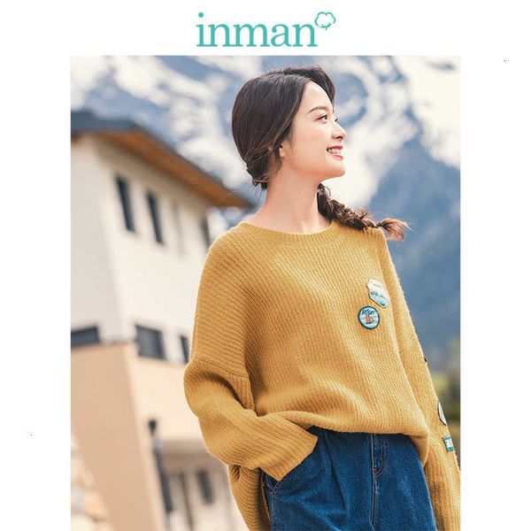 

women's sweaters sweater winter o-neck drop-shoulder sleeve funny emrboidery loose women pullover y1cr, White;black